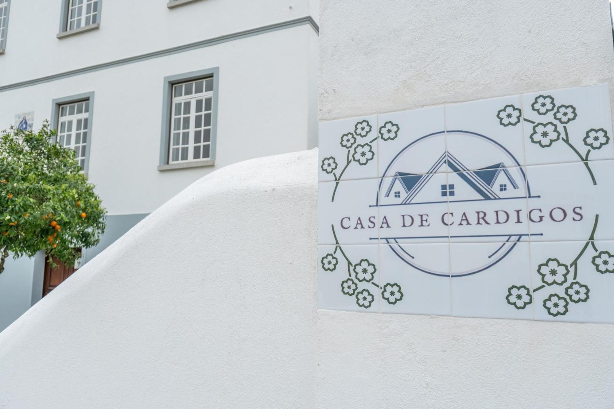 Casa De Cardigos Exterior foto
